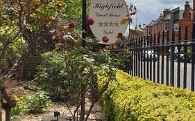 Highfield Guest House Edinburgh 4* United Kingdom